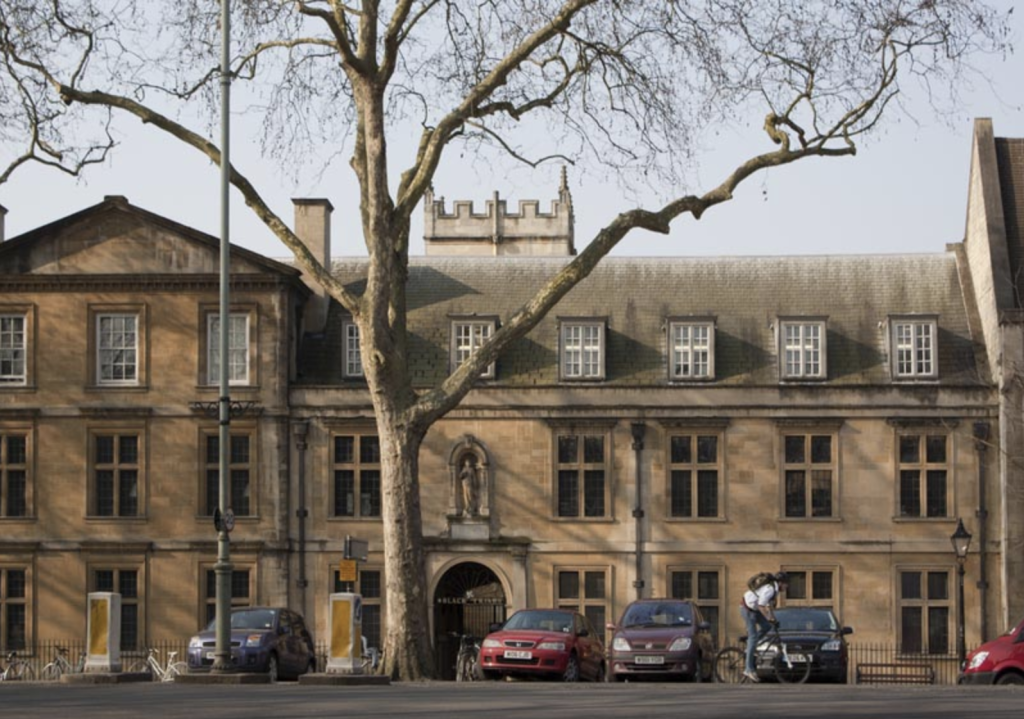 Blackfriars Hall Oxford