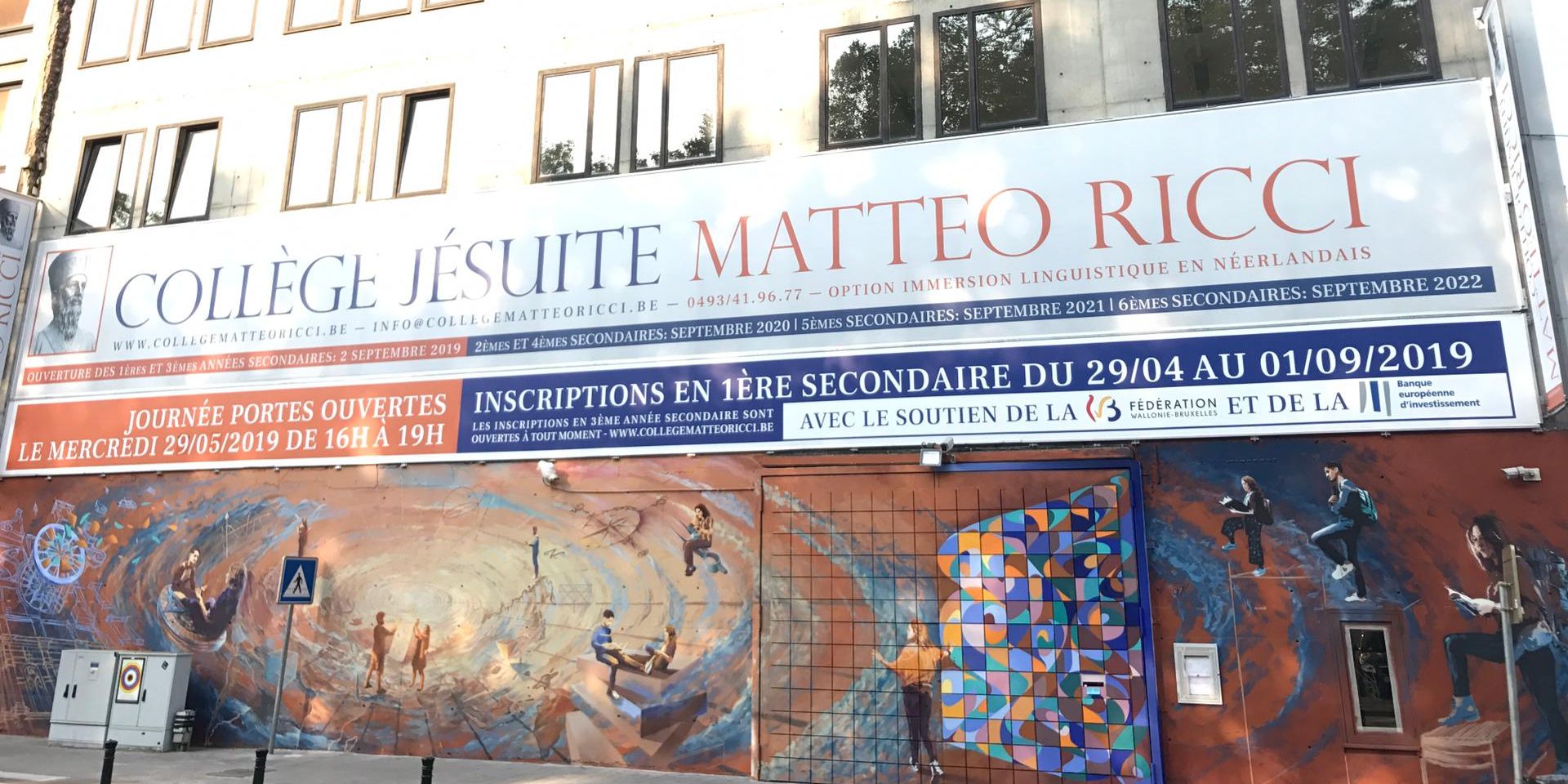 Collège Matteo Ricci Bruxelles