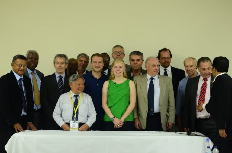 New Executive Committee of the World Union