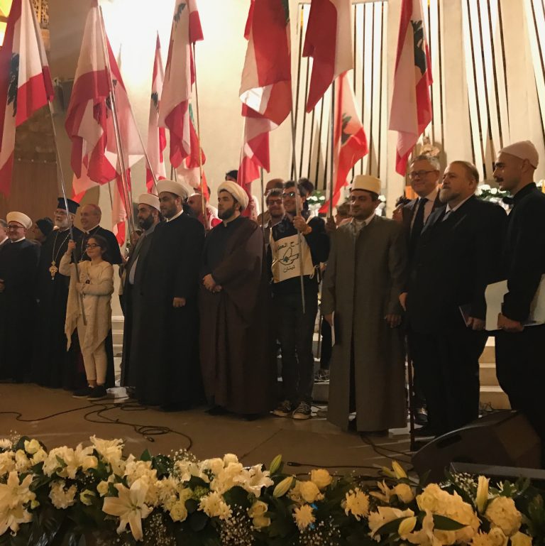 Discours d’Alain Deneef à Beyrouth