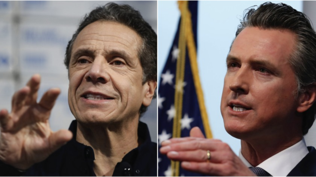 Cuomo and Newsom