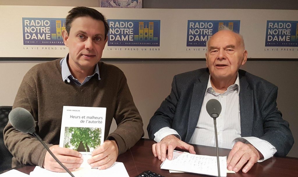 Henri Madelin Radio Notre Dame