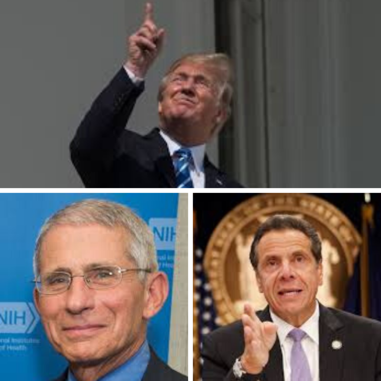 Fauci, Cuomo, Trump: tres antiguos alumnos de los jesuitas, tres formas diferentes de tratar la crisis del coronavirus en la tierra del Tío Sam