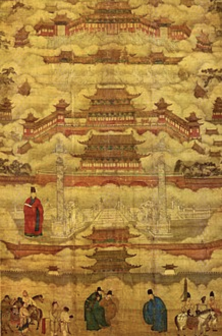 The forbidden city at the time of Matteo Ricci