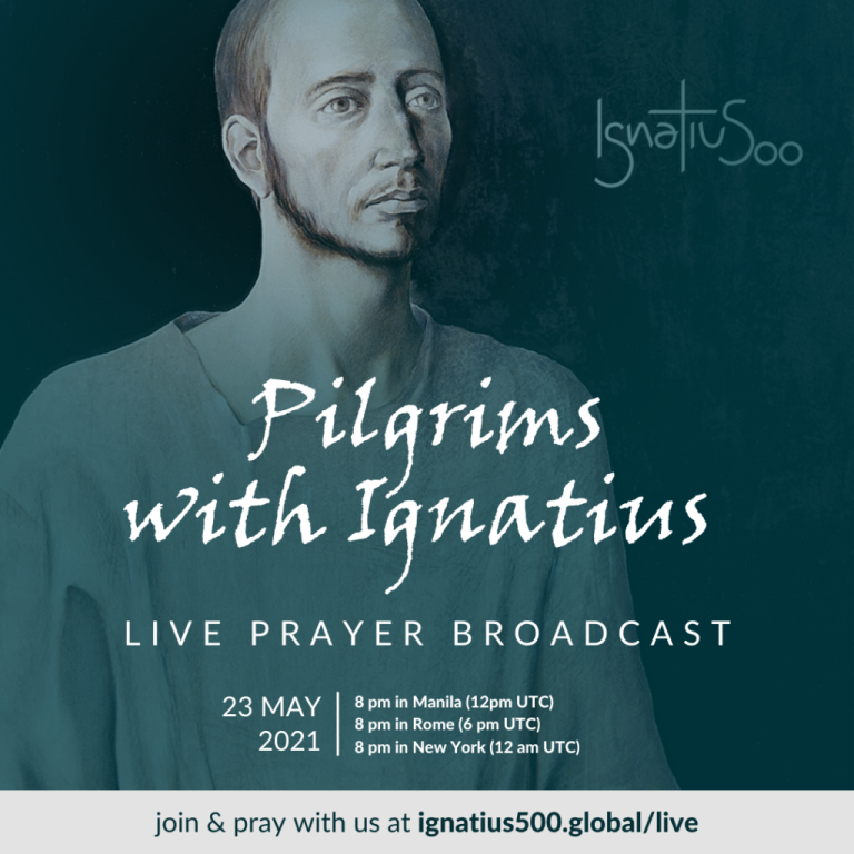 Pilgrims with Ignatius – Live prayer broadcast on 23 May