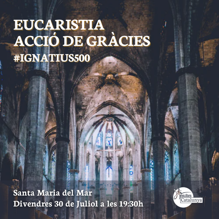 Offer to Saint Ignatius at the occasion of the World Congress of Alumni Barcelona 2022