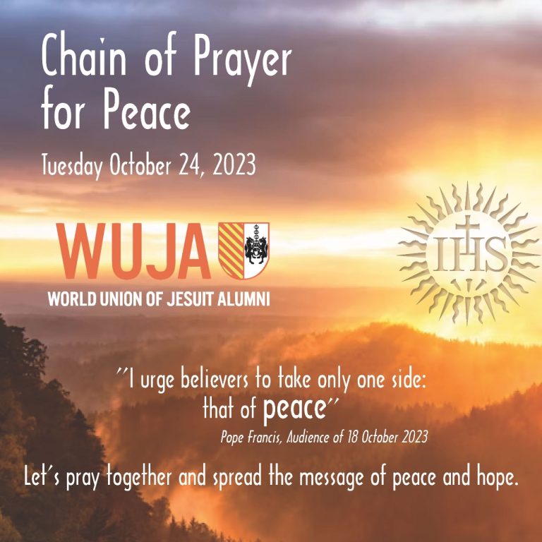 Prayer Chain for Peace