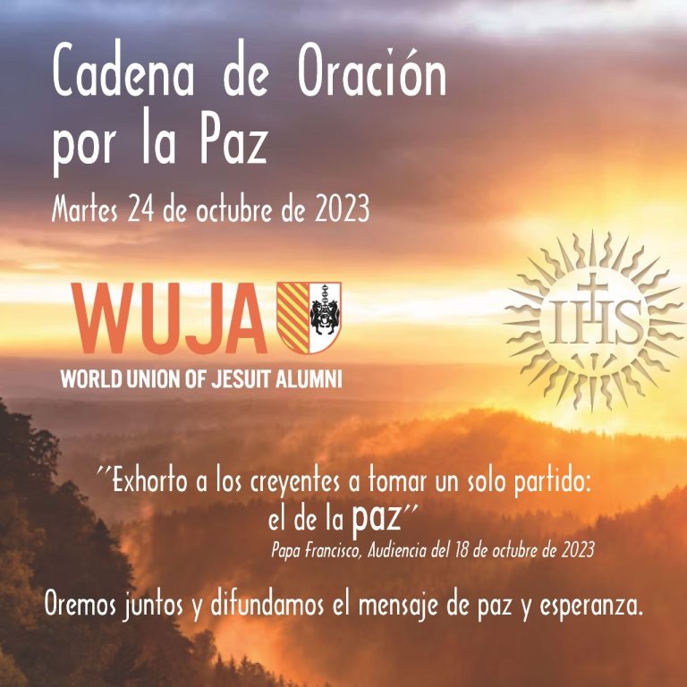 Cadena de Oración por la Paz