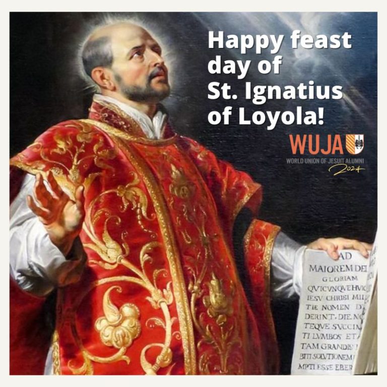 ¡Feliz fiesta de San Ignacio de Loyola!