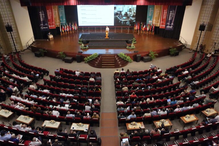 Opening speech by WUJA president Francisco Guarner and address by Father General Arturo Sosa, SJ