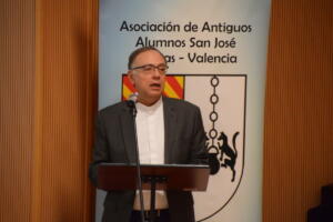 Fr. Mesa sj, secretary for education at the Curia of the Society of Jesus (Rome)